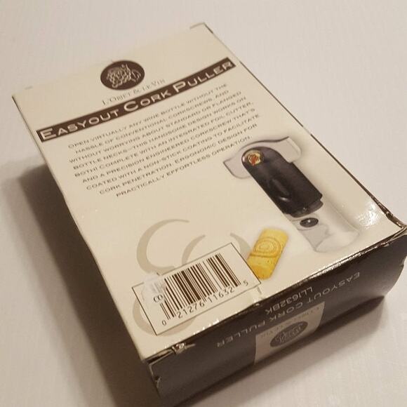 L'Objet & Le Vin Easy Out Cork Puller. New, never been used. - Picture 2 of 8